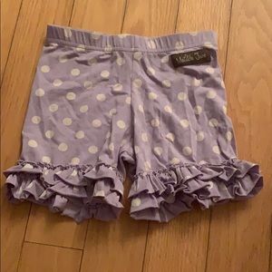 Matilda Jane Ruffle Shorts Girls